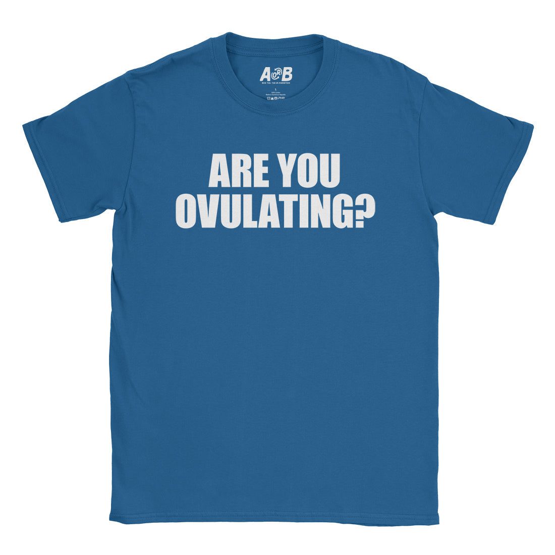A-or-B-Tees T-Shirt Royal / S Are You? T-Shirt