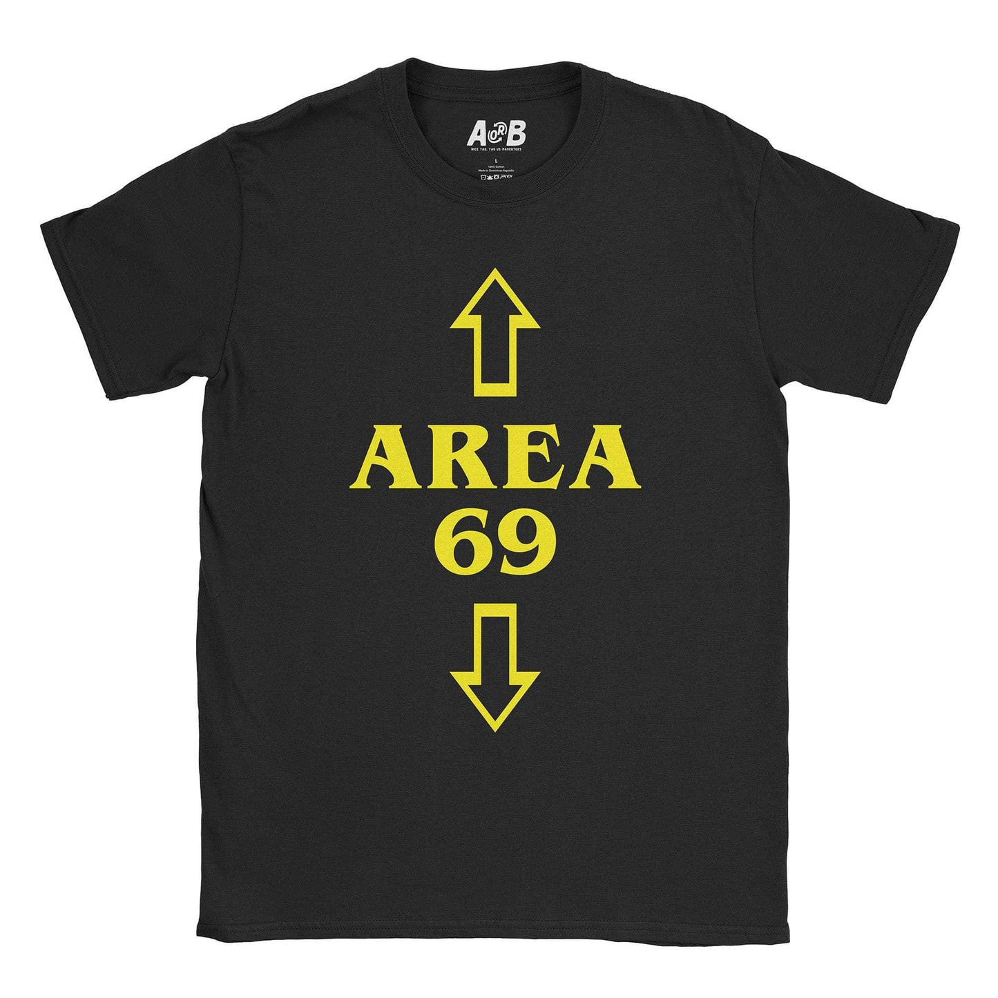 A-or-B-Tees T-Shirt Black / S Area 69 T-Shirt