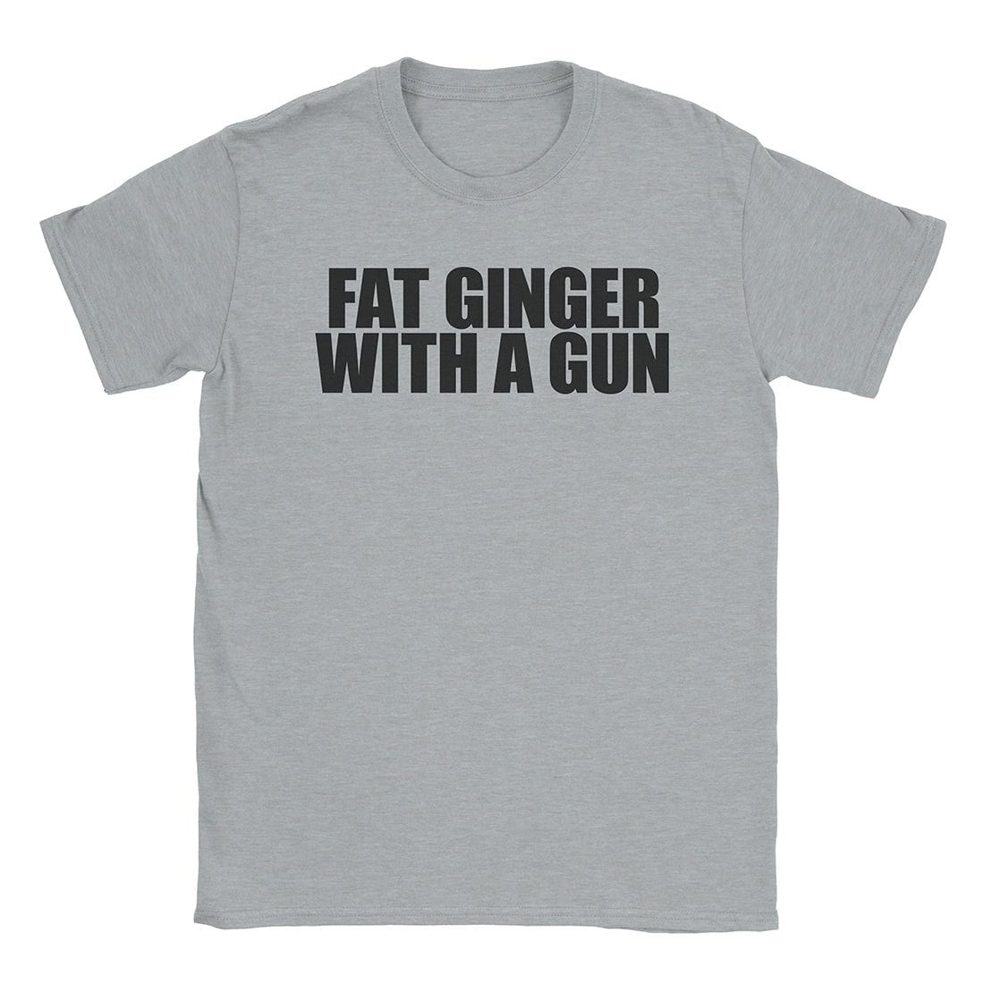 A-or-B-Tees T-Shirt Sport Grey / S Armed Ginger T-Shirt