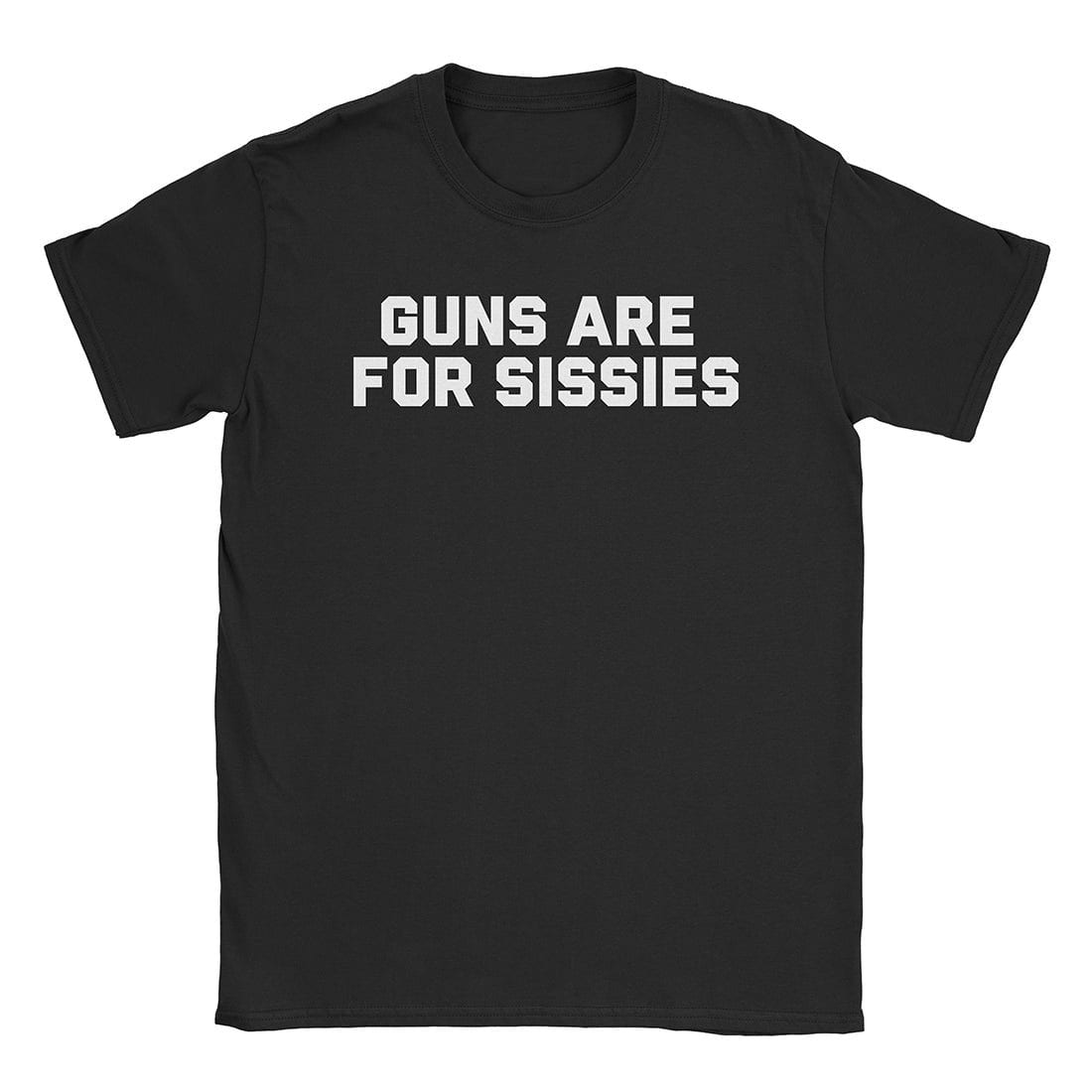 A-or-B-Tees T-Shirt Black / S Armed Sissies T-Shirt