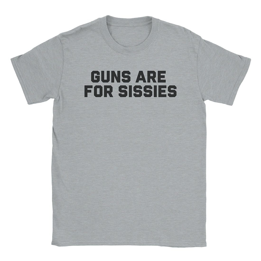A-or-B-Tees T-Shirt Sport Grey / S Armed Sissies T-Shirt