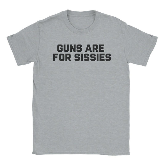 A-or-B-Tees T-Shirt Sport Grey / S Armed Sissies T-Shirt