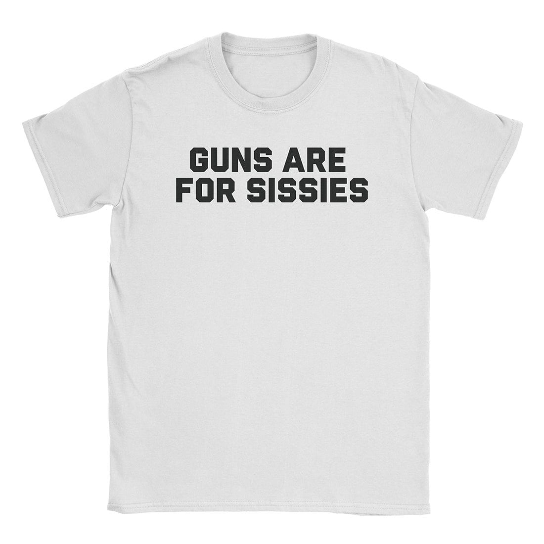 A-or-B-Tees T-Shirt White / S Armed Sissies T-Shirt