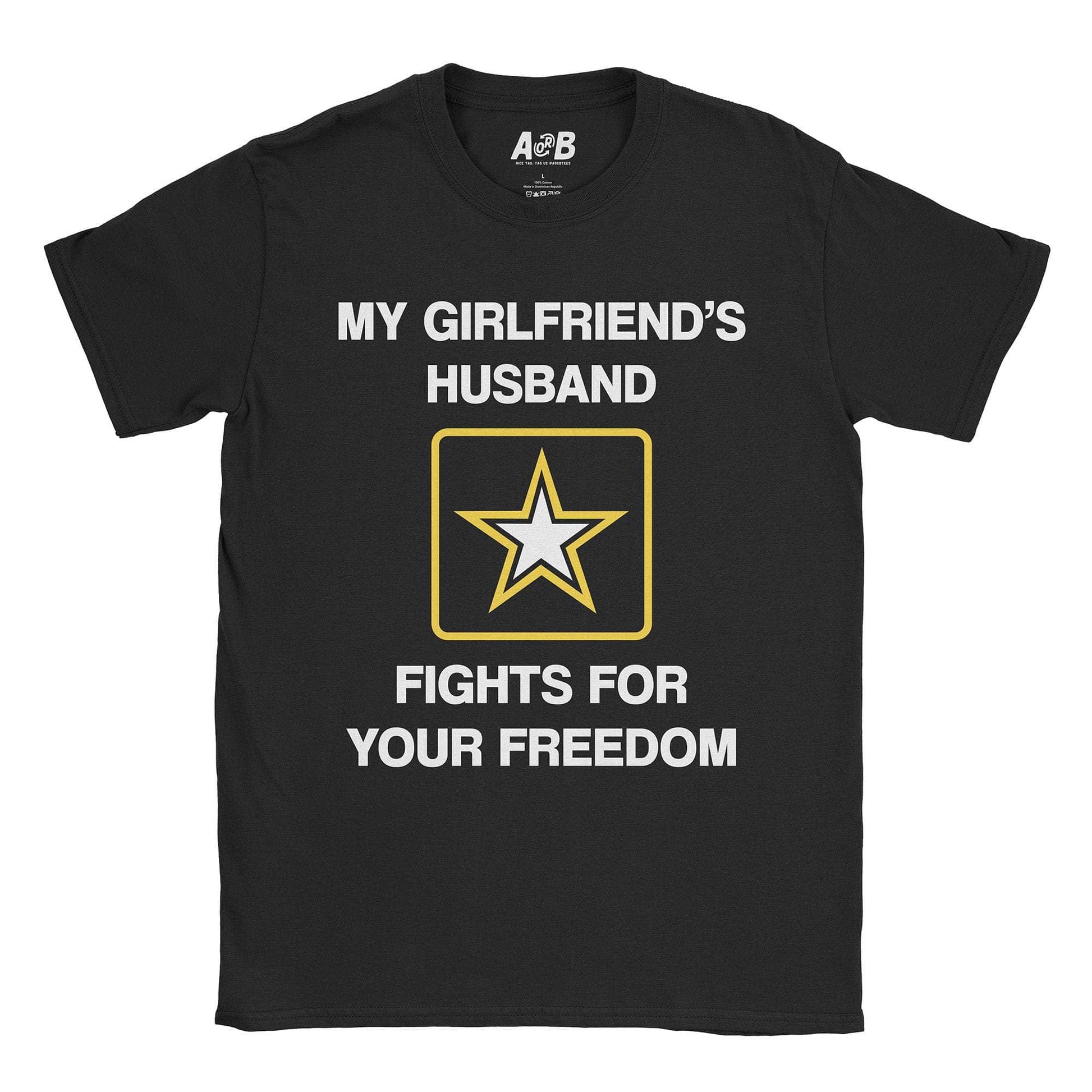 A-or-B-Tees T-Shirt Black / S Army T-Shirt