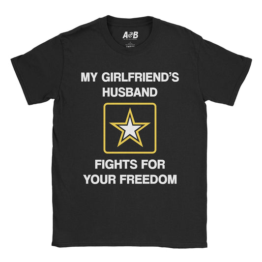 A-or-B-Tees T-Shirt Black / S Army T-Shirt