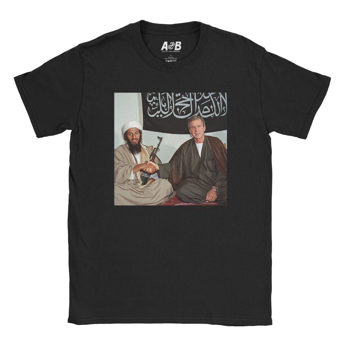 A-or-B-Tees T-Shirt Black / S Art Of The Deal T-Shirt