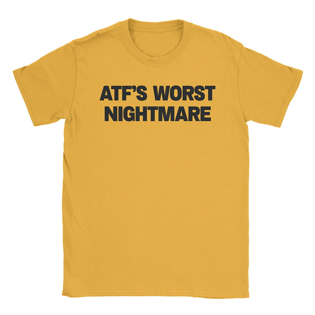 A-or-B-Tees T-Shirt Gold / S ATF Nightmare T-Shirt