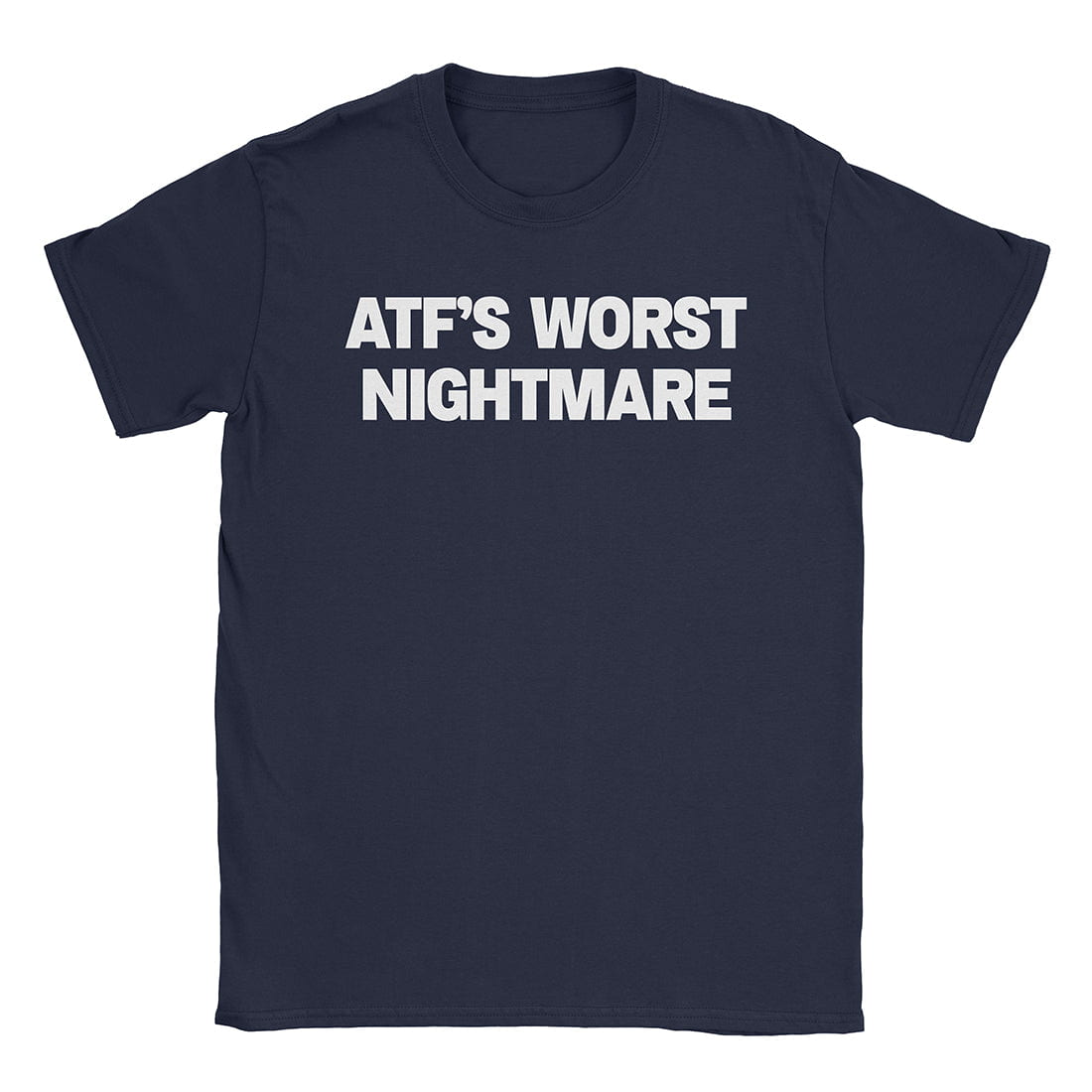A-or-B-Tees T-Shirt Navy / S ATF Nightmare T-Shirt