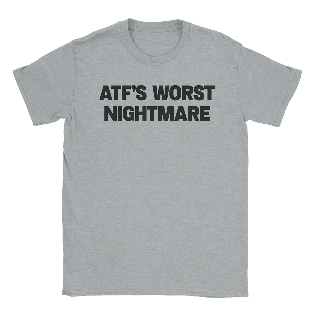 A-or-B-Tees T-Shirt Sport Grey / S ATF Nightmare T-Shirt