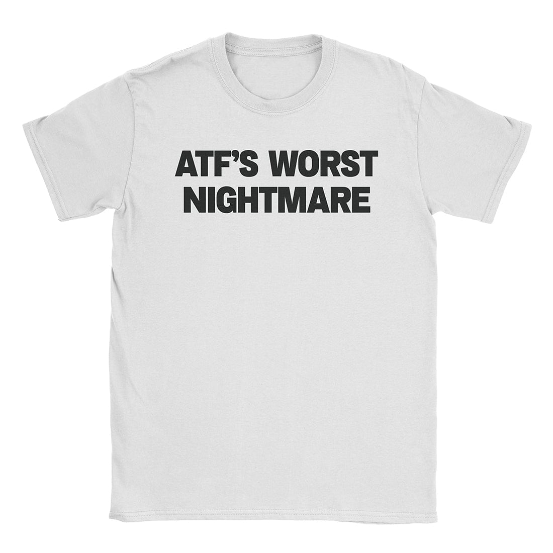 A-or-B-Tees T-Shirt White / S ATF Nightmare T-Shirt