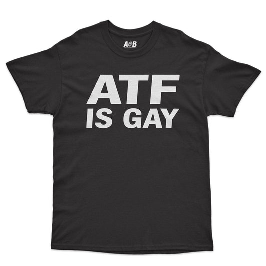 A-or-B-Tees T-Shirt Black / S ATF T-Shirt
