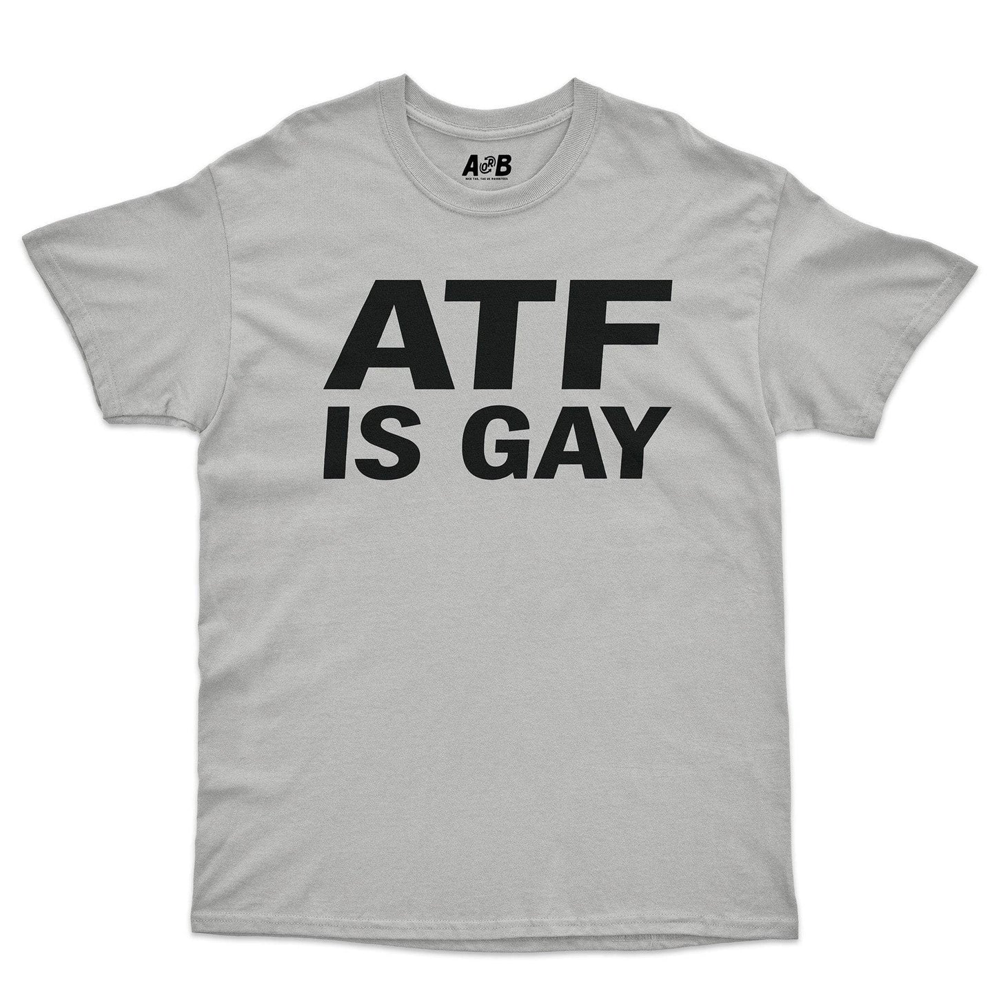 A-or-B-Tees T-Shirt Ice Grey / S ATF T-Shirt