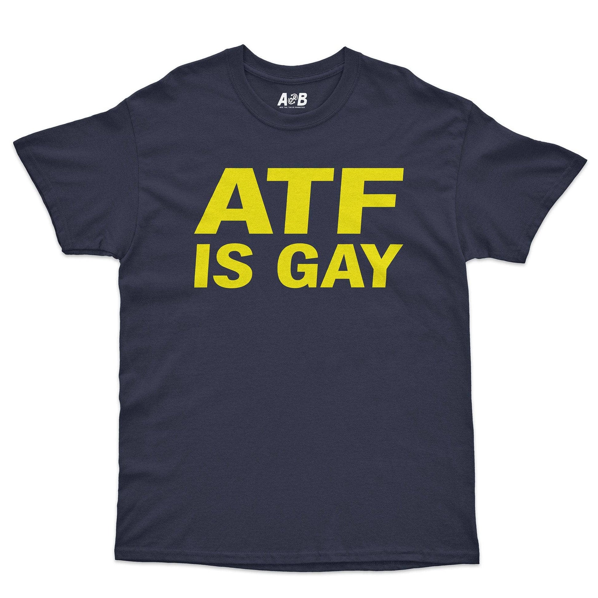 A-or-B-Tees T-Shirt Navy / S ATF T-Shirt