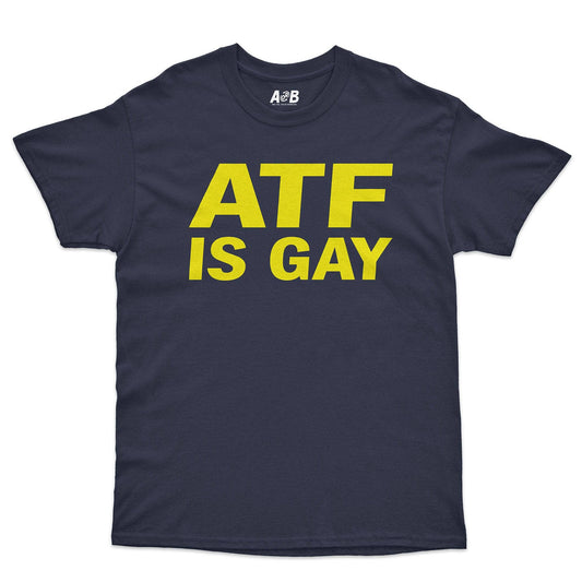 A-or-B-Tees T-Shirt Navy / S ATF T-Shirt