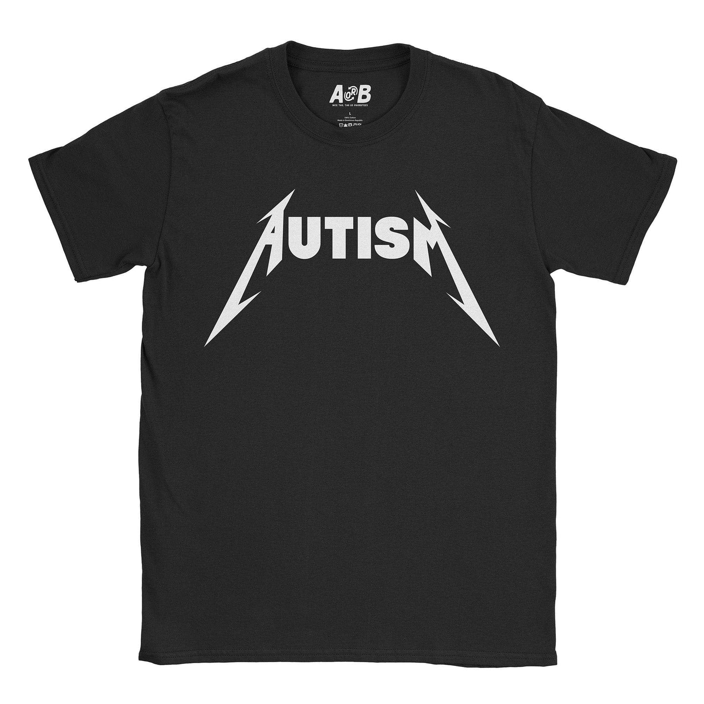 A-or-B-Tees T-Shirt Black / S Autism T-Shirt