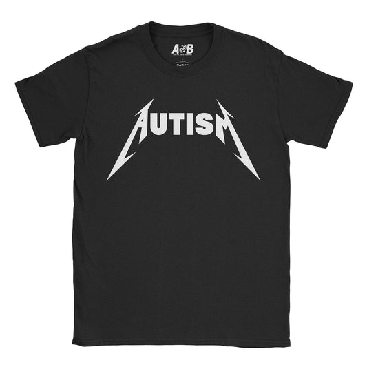 A-or-B-Tees T-Shirt Black / S Autism T-Shirt