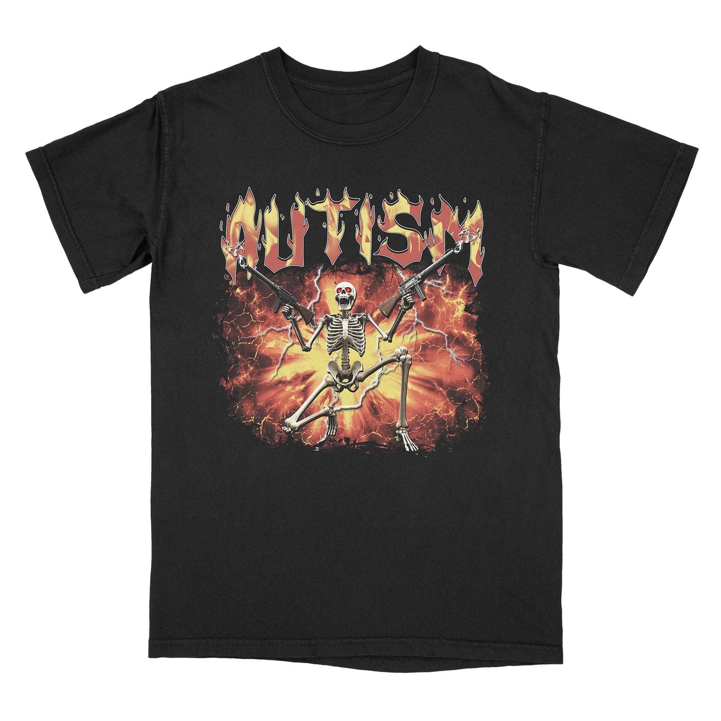 A-or-B-Tees T-Shirt Black / S Autism T-Shirt
