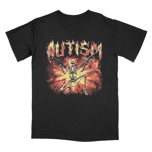 A-or-B-Tees T-Shirt Black / S Autism T-Shirt
