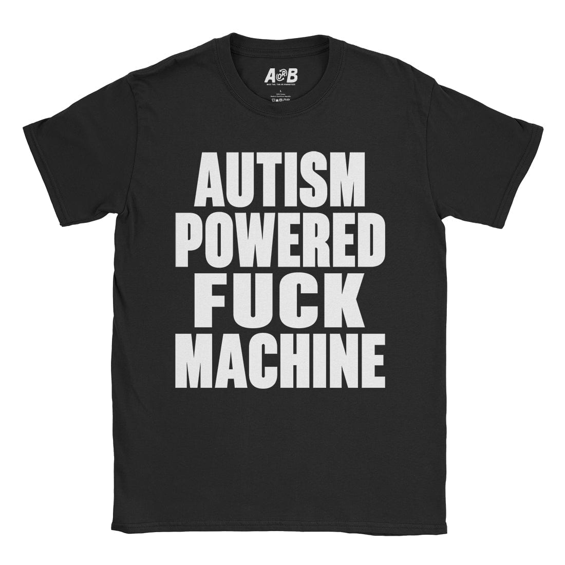 A-or-B-Tees T-Shirt Black / S Autism T-Shirt