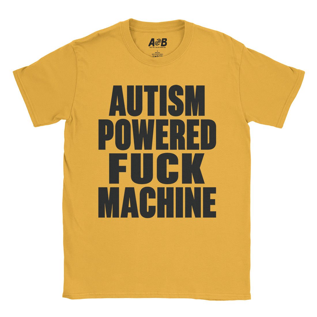 A-or-B-Tees T-Shirt Gold / S Autism T-Shirt
