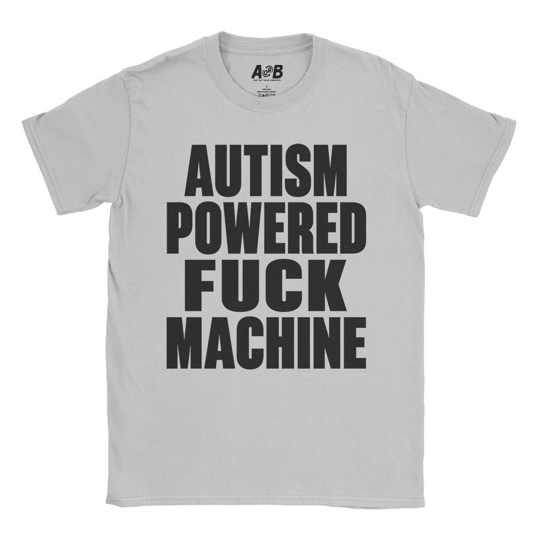 A-or-B-Tees T-Shirt Ice Grey / S Autism T-Shirt