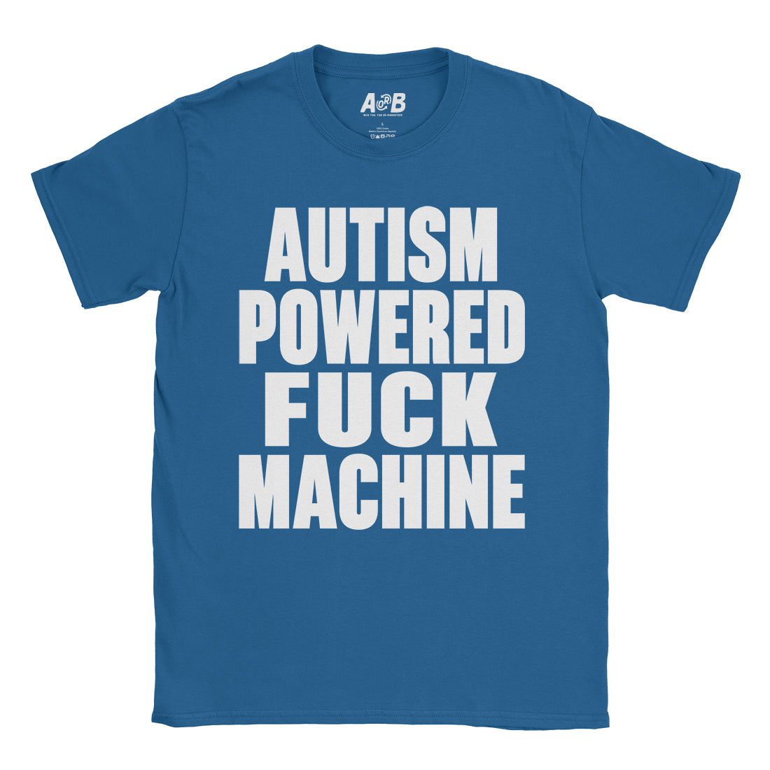 A-or-B-Tees T-Shirt Royal / S Autism T-Shirt