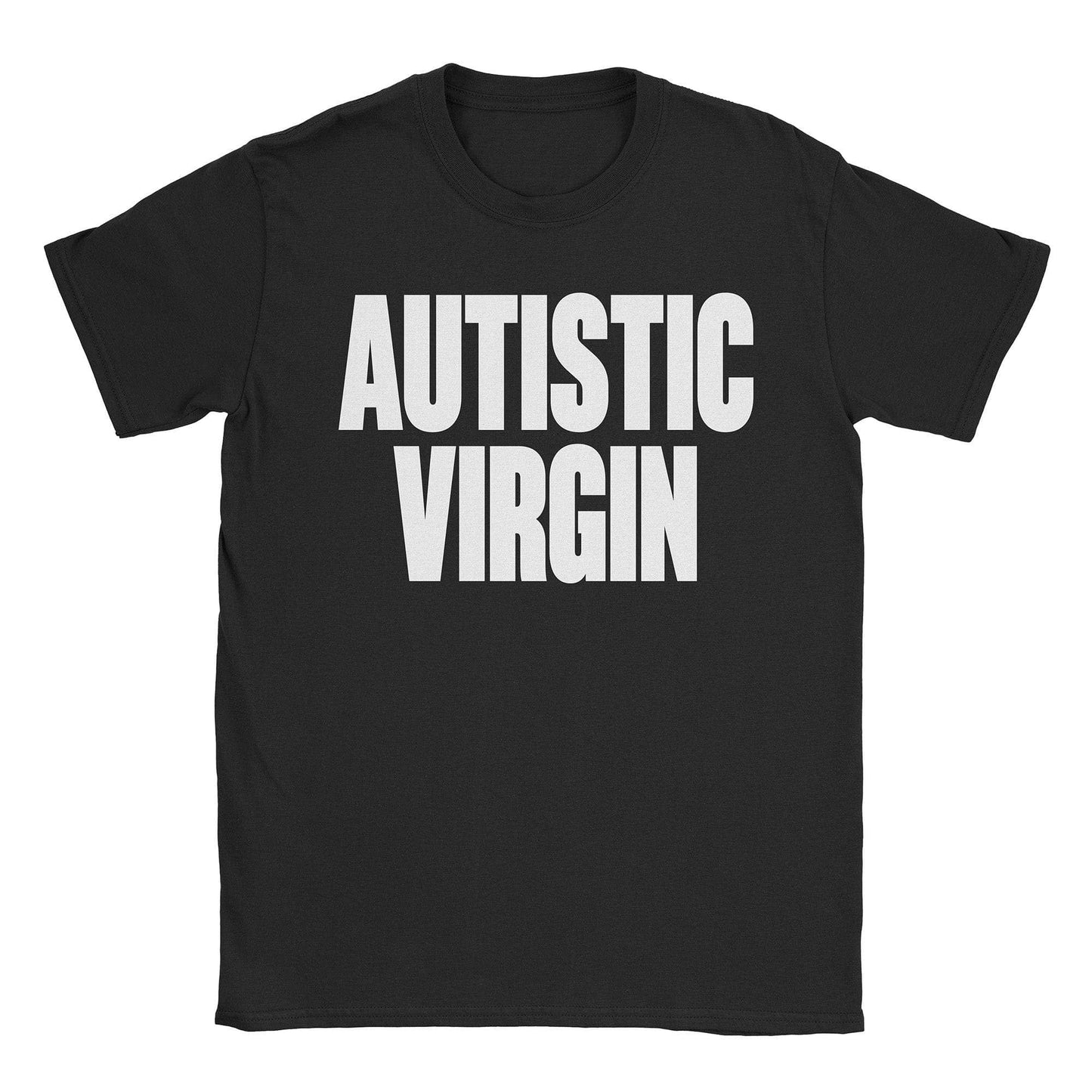 A-or-B-Tees T-Shirt Black / S Autistic T-Shirt