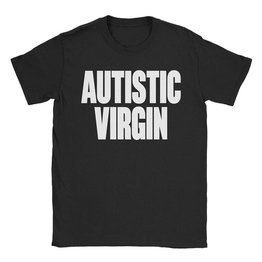 A-or-B-Tees T-Shirt Black / S Autistic T-Shirt