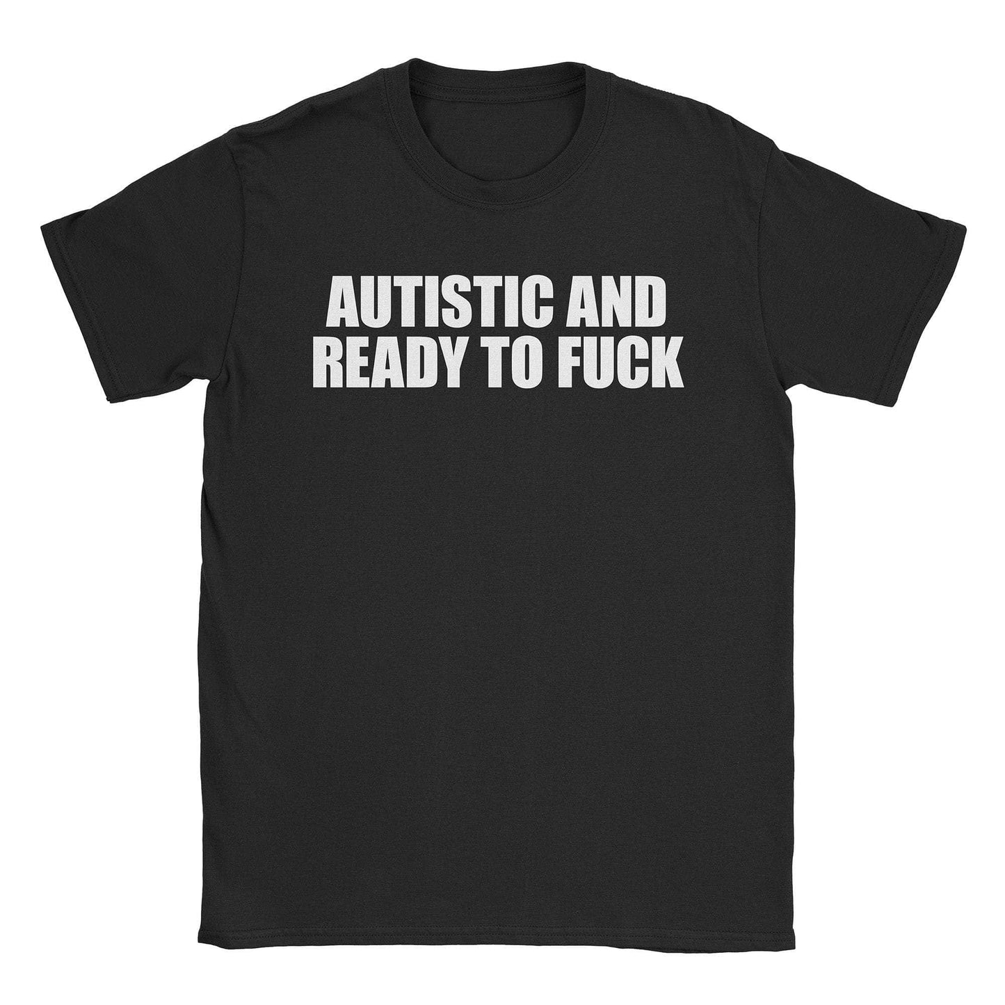 A-or-B-Tees T-Shirt Black / S Autistic T-Shirt