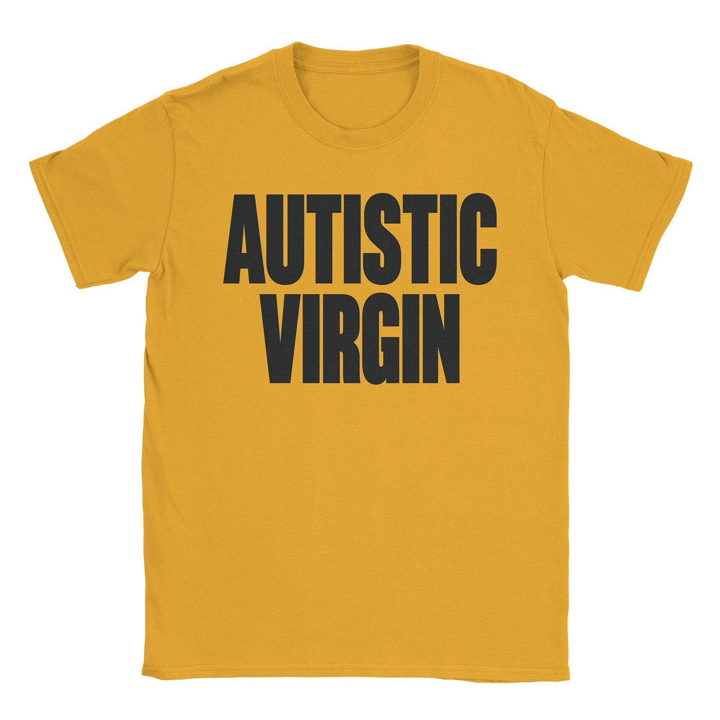 A-or-B-Tees T-Shirt Gold / S Autistic T-Shirt