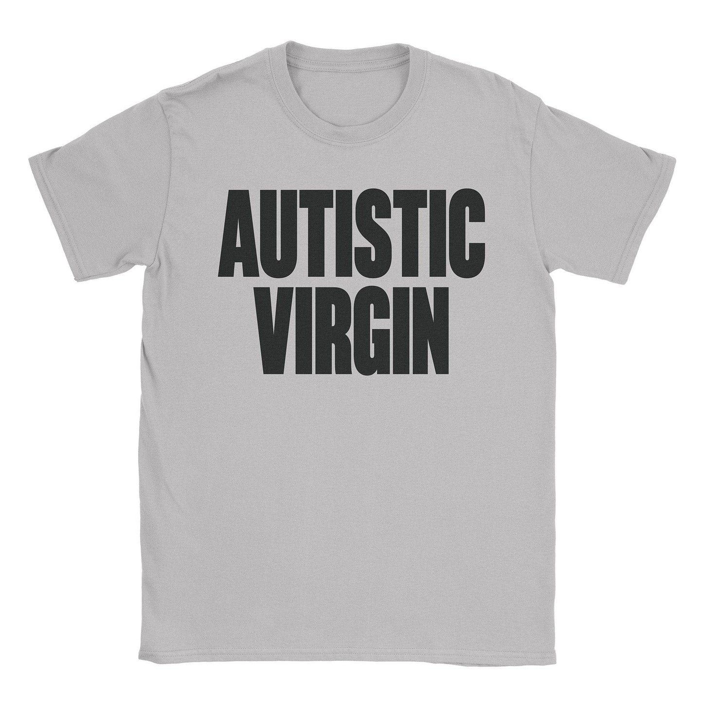 A-or-B-Tees T-Shirt Ice Grey / S Autistic T-Shirt