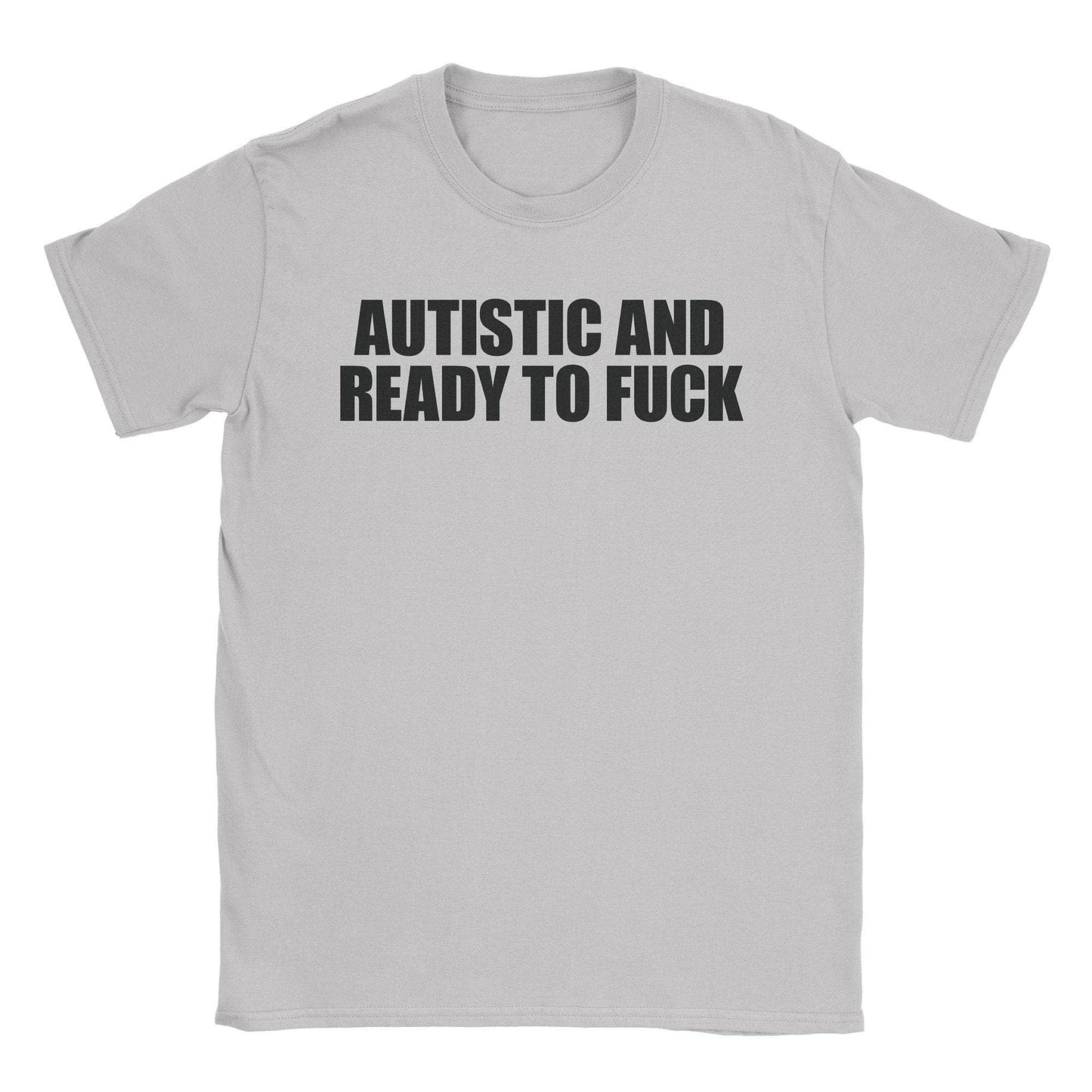 A-or-B-Tees T-Shirt Ice Grey / S Autistic T-Shirt