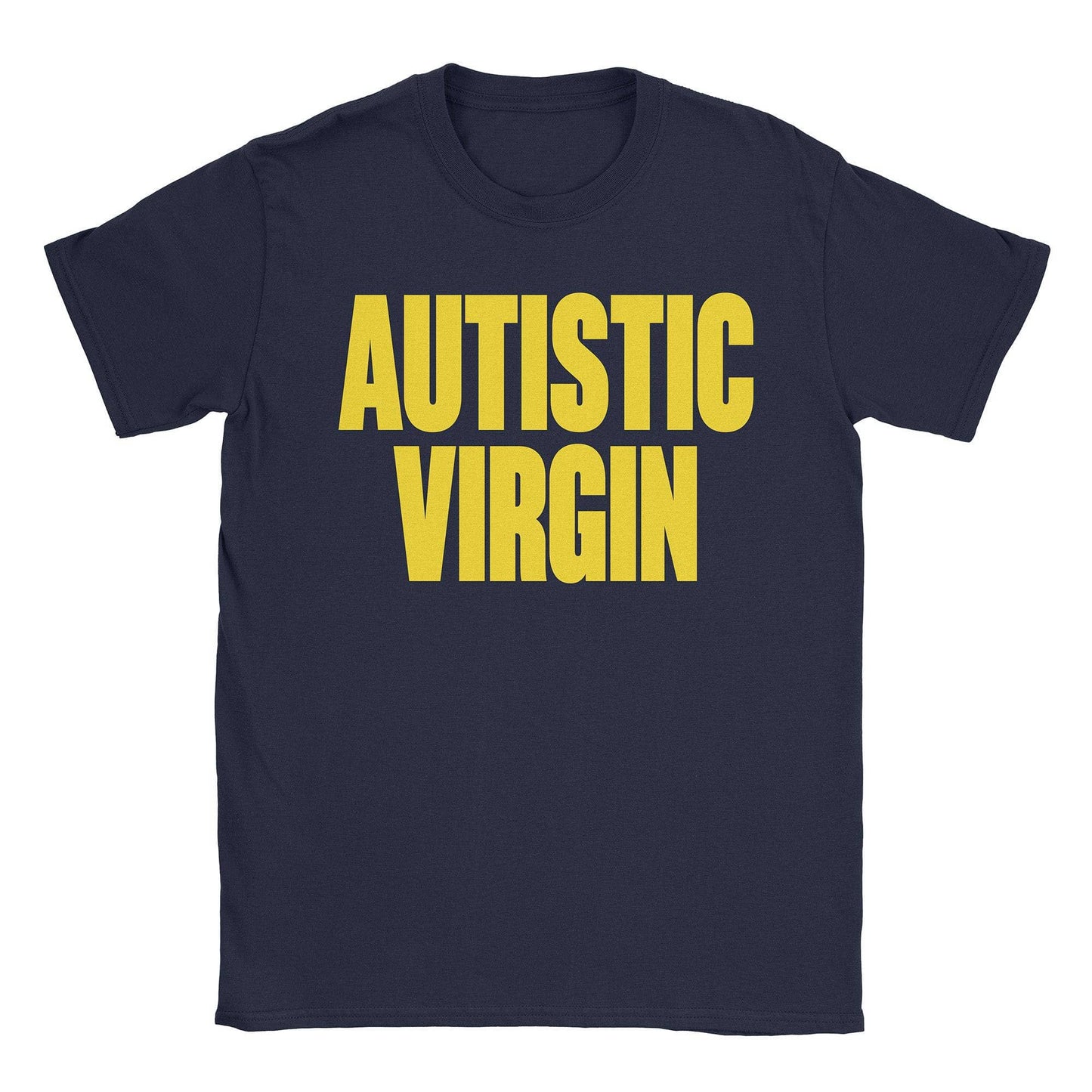 A-or-B-Tees T-Shirt Navy / S Autistic T-Shirt