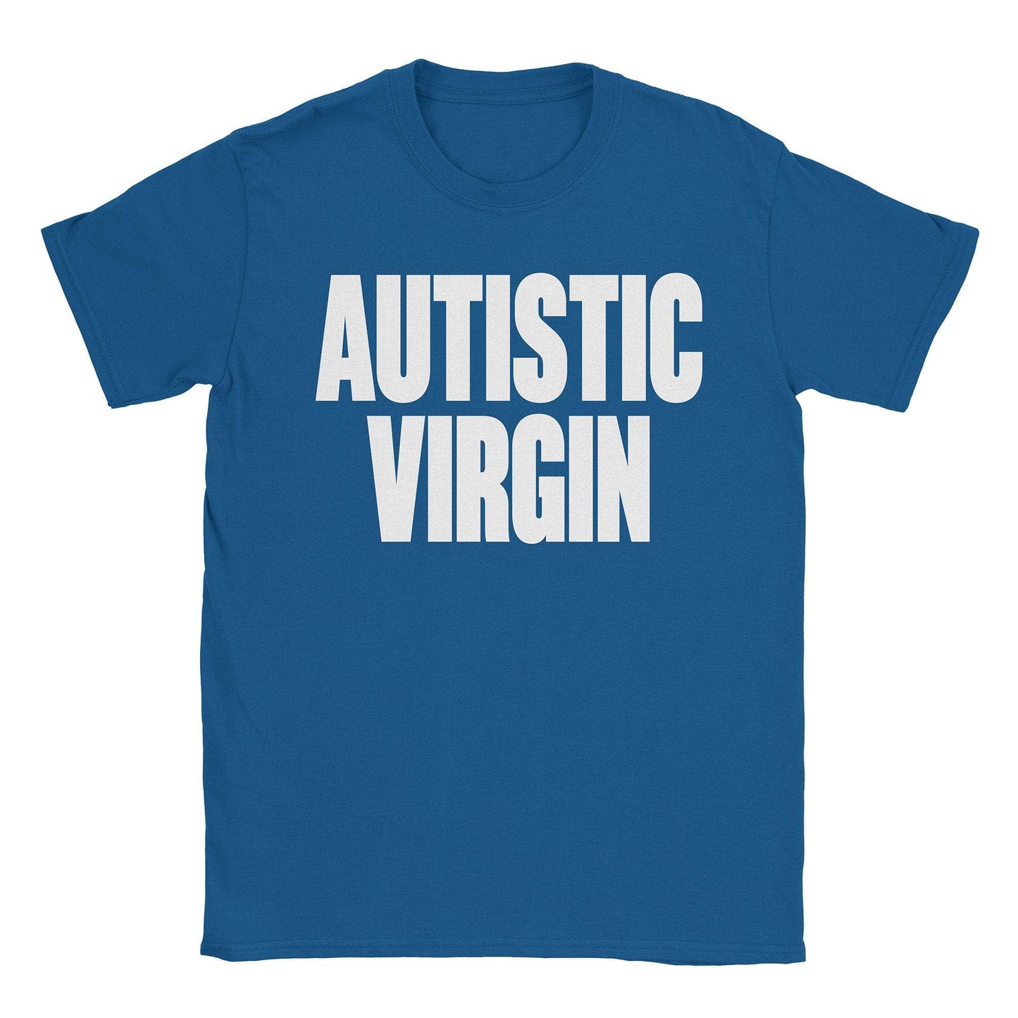 A-or-B-Tees T-Shirt Royal / S Autistic T-Shirt