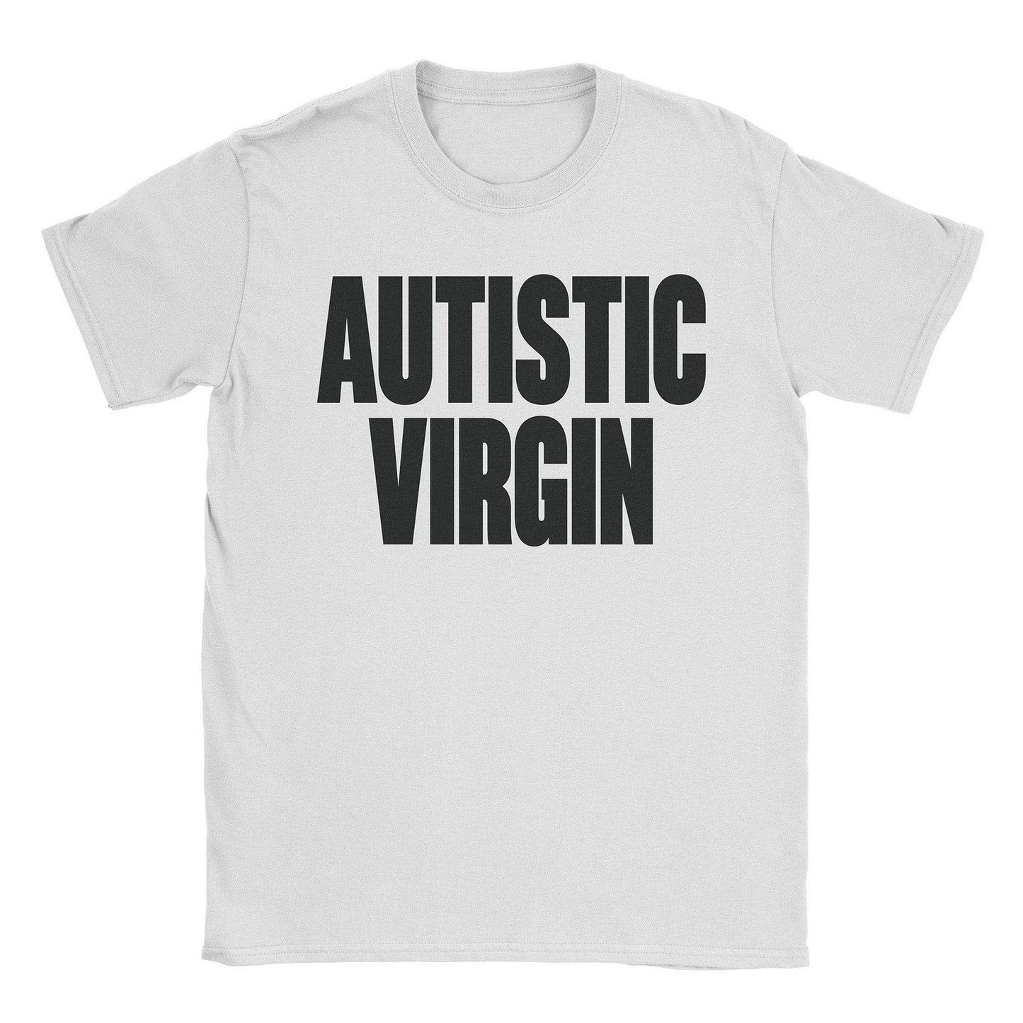 A-or-B-Tees T-Shirt White / S Autistic T-Shirt