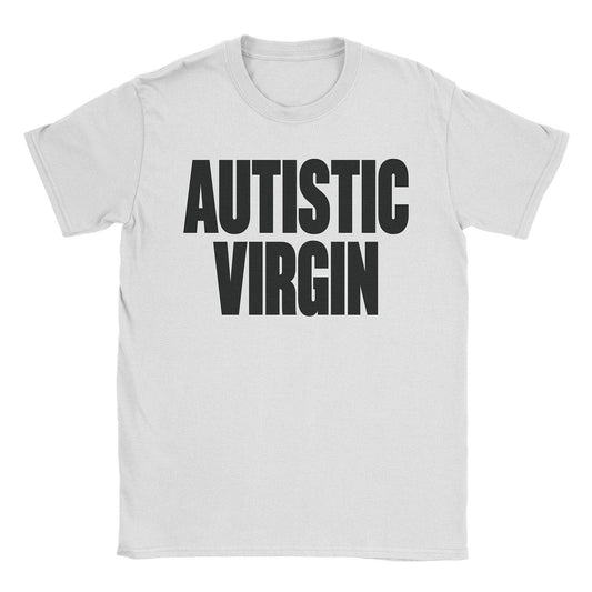 A-or-B-Tees T-Shirt White / S Autistic T-Shirt