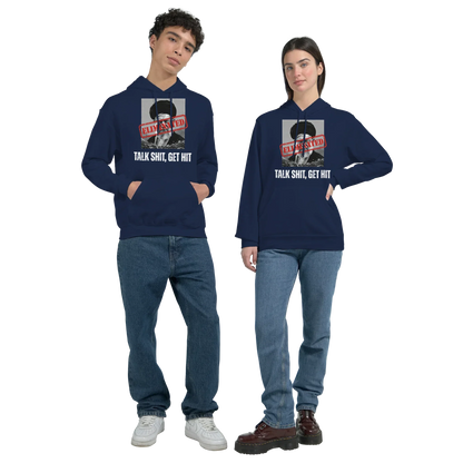A-or-B-Tees Hoodie Ayatollah Khamenei Eliminated Hoodie - Meme Stamp Pullover