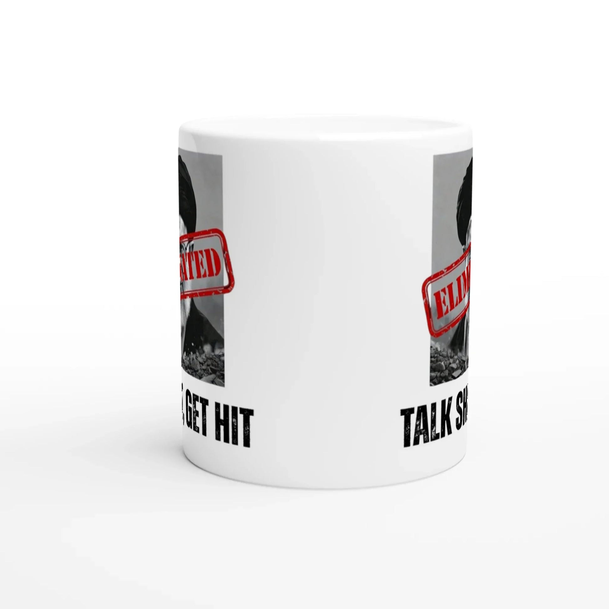A-or-B-Tees Mugs Ayatollah Khamenei Eliminated Mug - 11 Oz Ceramic