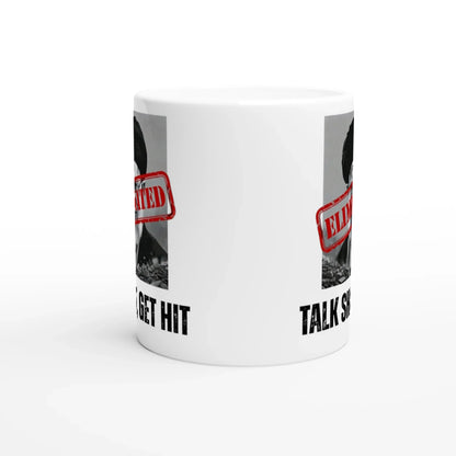 A-or-B-Tees Mugs Ayatollah Khamenei Eliminated Mug - 11 Oz Ceramic