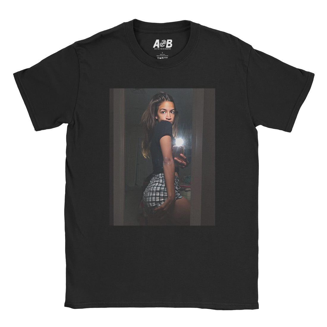 A-or-B-Tees T-Shirt Black / S AYOC T-Shirt