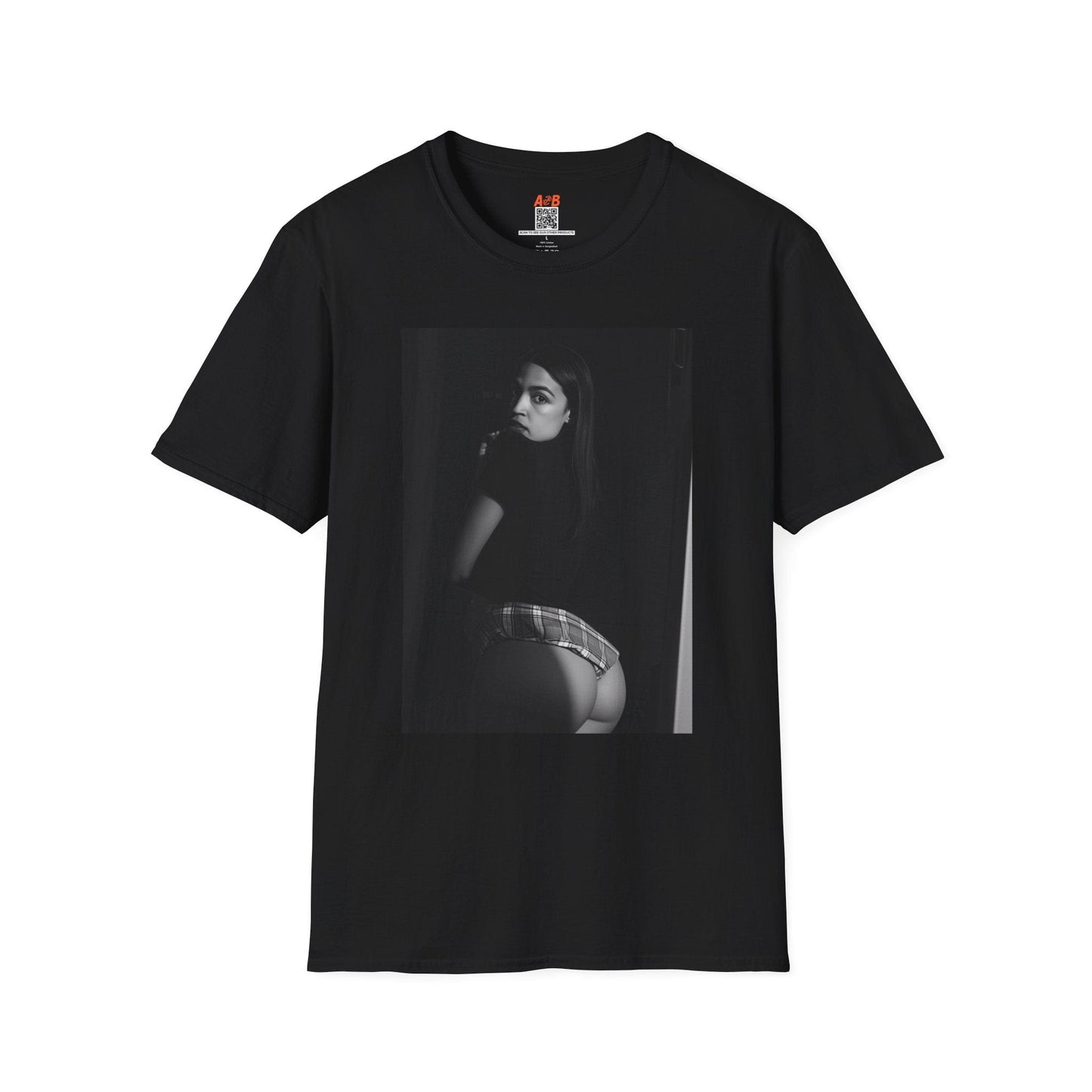 A-or-B-Tees T-Shirt Black / S AYOC T-Shirt | Funny AOC Meme Tee - Adult Humor Parody