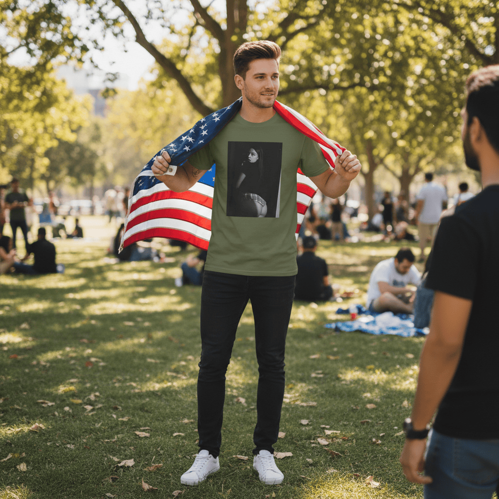 A-or-B-Tees T-Shirt AYOC T-Shirt | Funny AOC Meme Tee - Adult Humor Parody