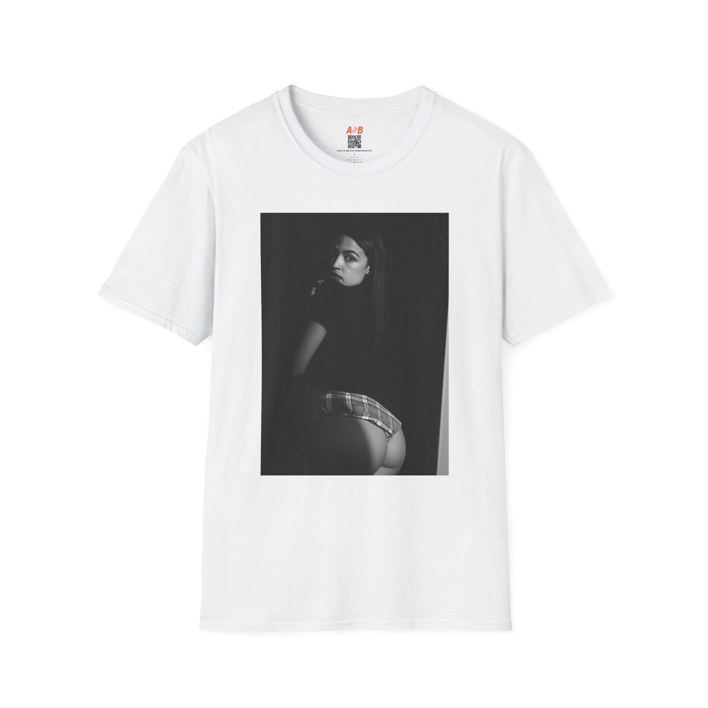 A-or-B-Tees T-Shirt White / S AYOC T-Shirt | Funny AOC Meme Tee - Adult Humor Parody