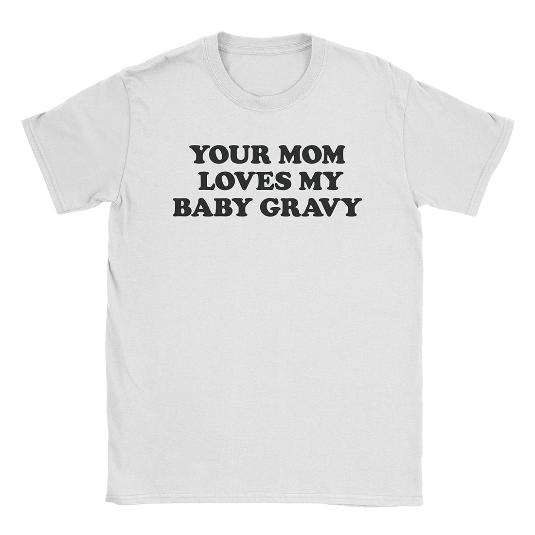 A-or-B-Tees T-Shirt White / S Baby Gravy T-Shirt