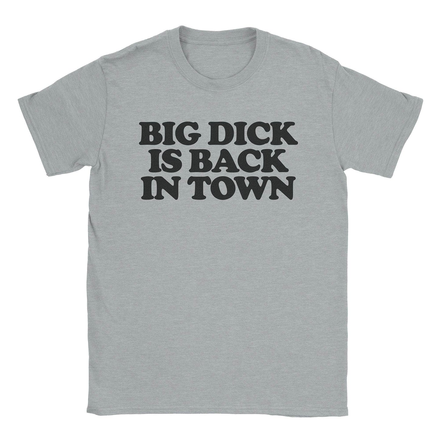 A-or-B-Tees T-Shirt Sport Grey / S Back In Town T-Shirt