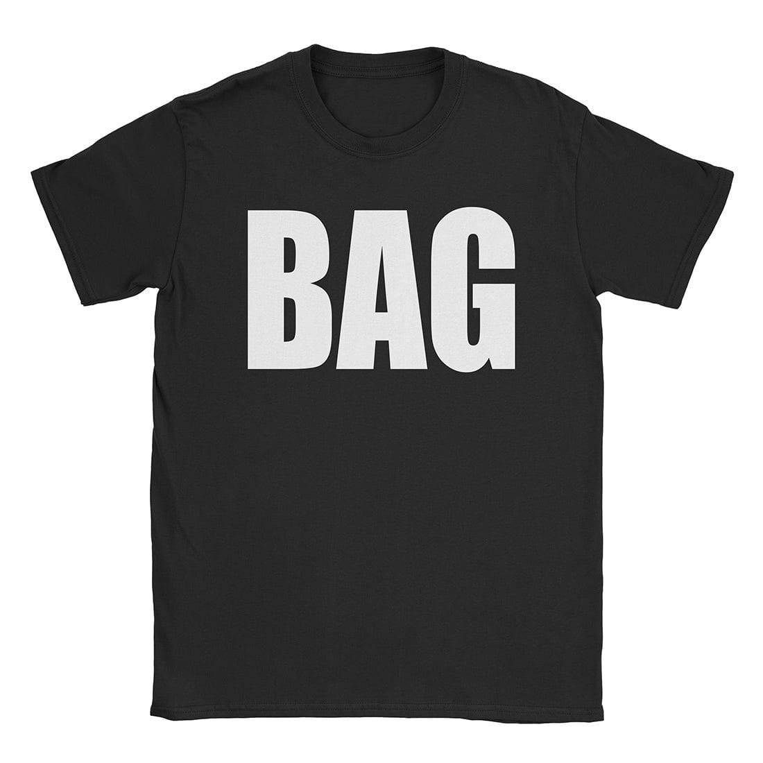 A-or-B-Tees T-Shirt Black / S Bag T-Shirt