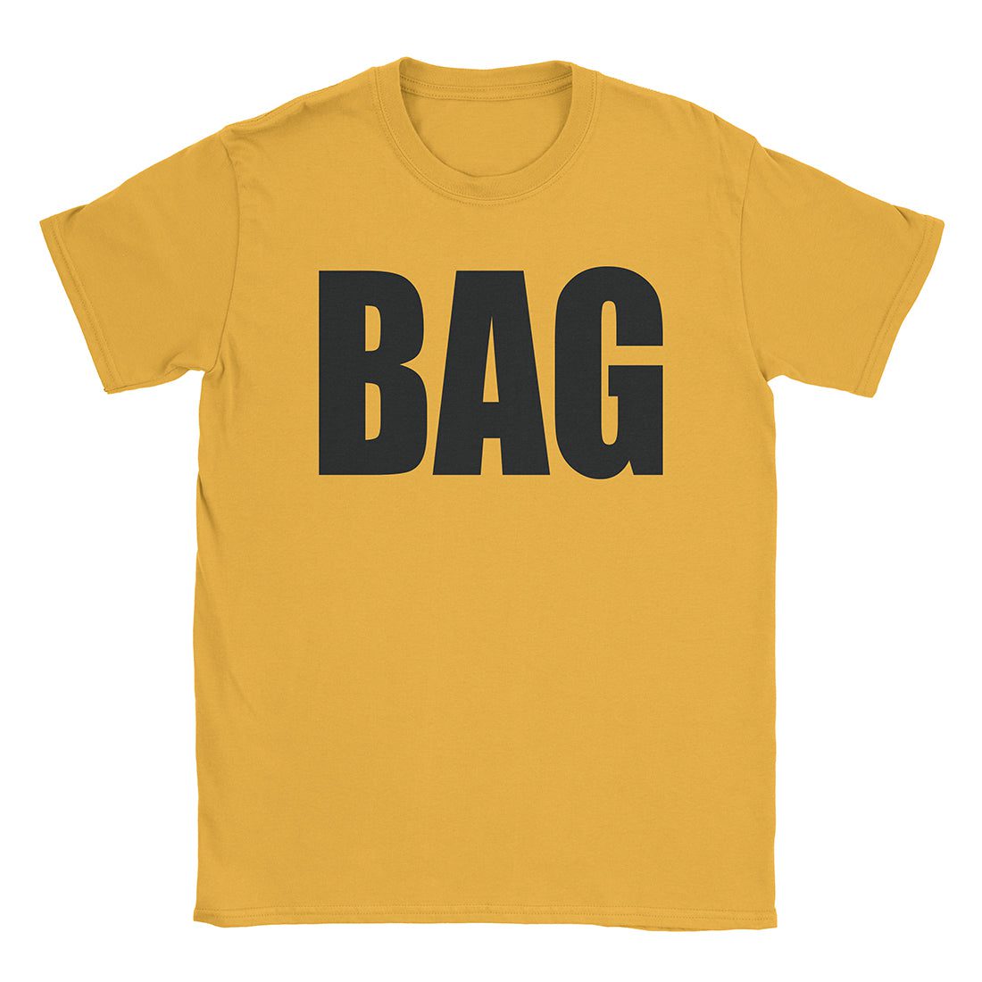 A-or-B-Tees T-Shirt Gold / S Bag T-Shirt