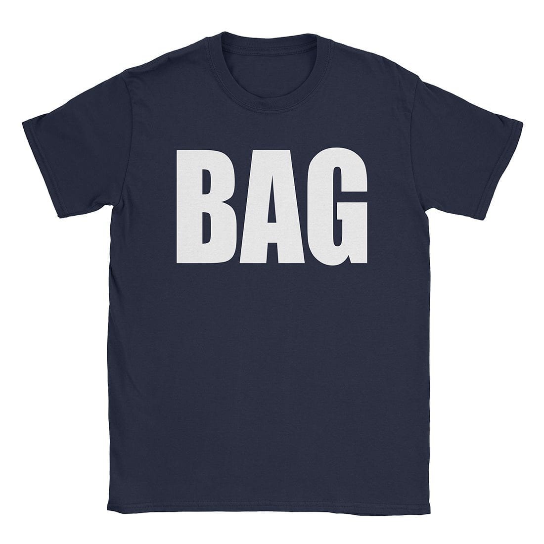 A-or-B-Tees T-Shirt Navy / S Bag T-Shirt