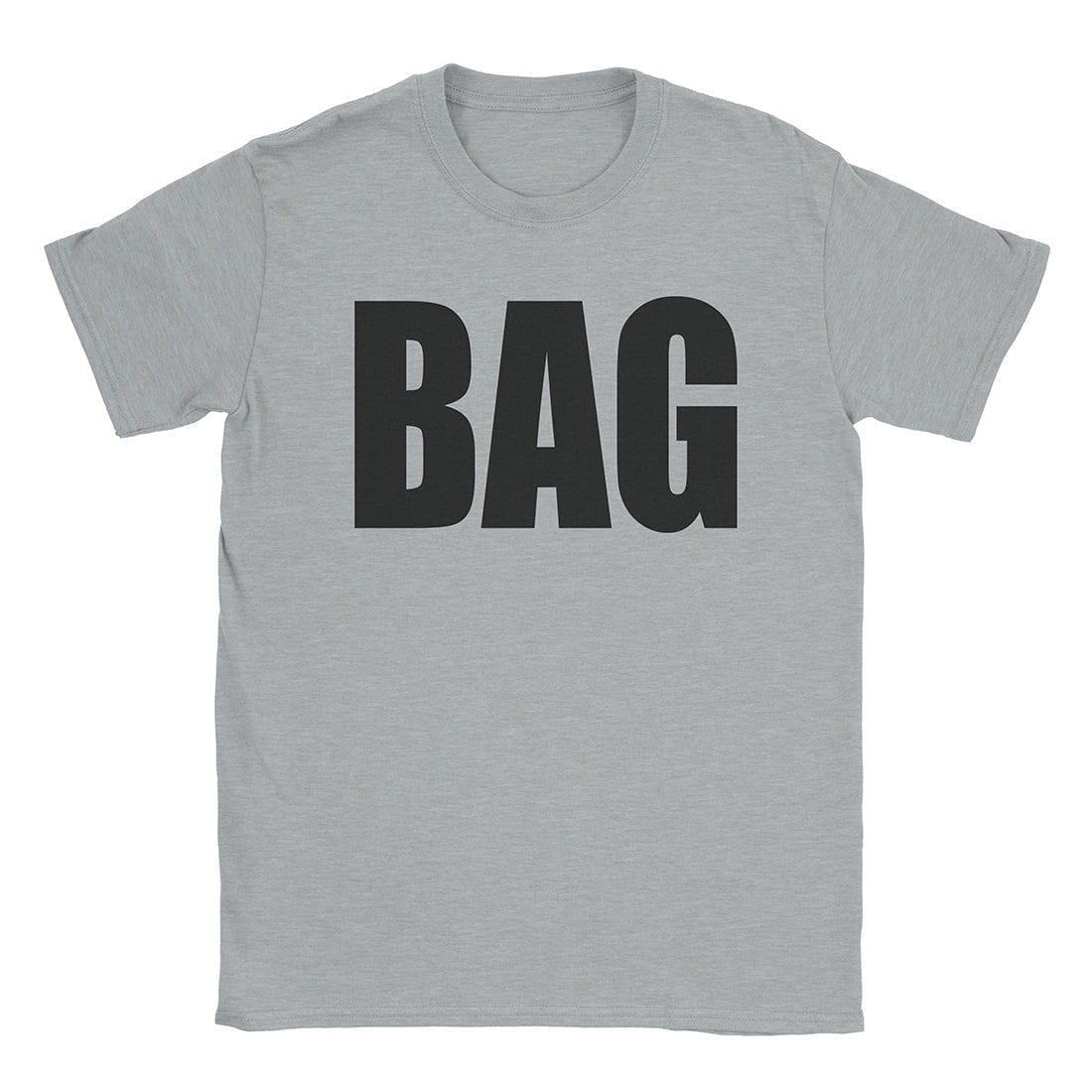 A-or-B-Tees T-Shirt Sport Grey / S Bag T-Shirt