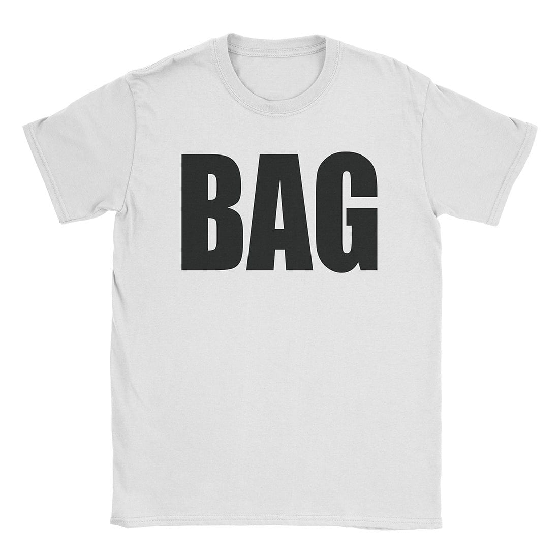 A-or-B-Tees T-Shirt White / S Bag T-Shirt